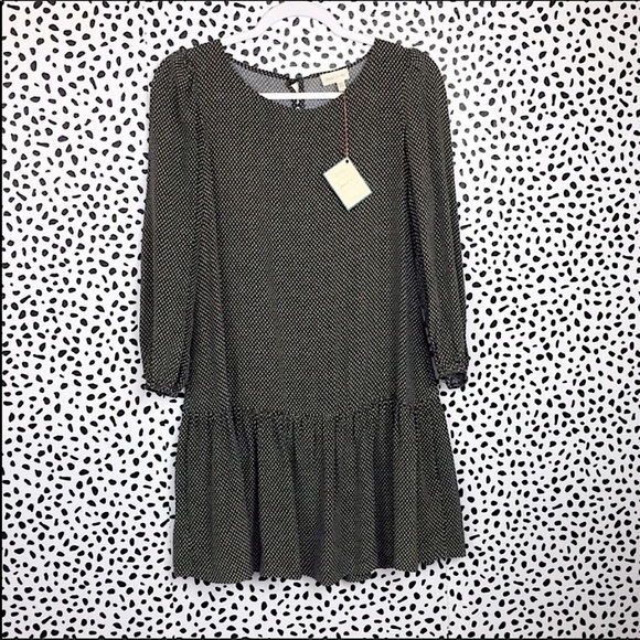 nwt Anthropologie Meadow Rue Drop Waist Dress Size 2 - Picture 2 of 8